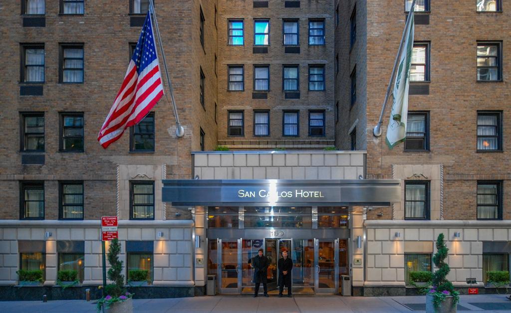 San Carlos Hotel New York Exterior photo